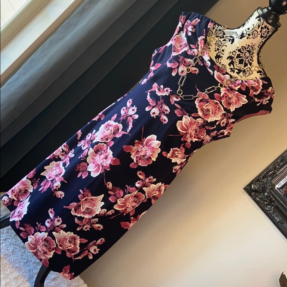 Floral printed Dress
